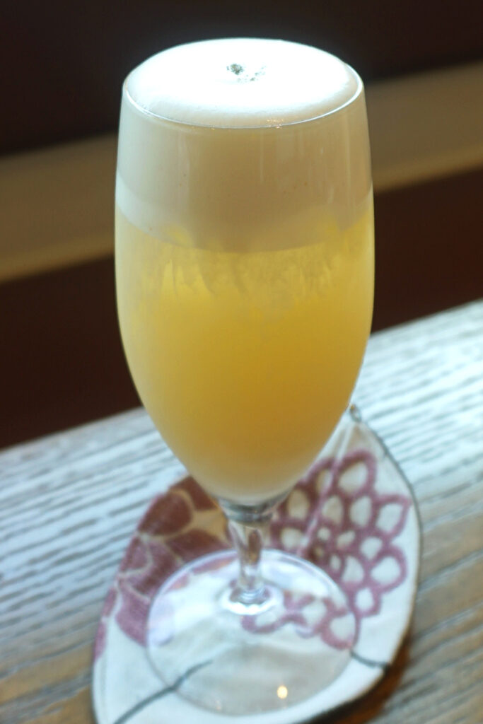アイス豆乳ラテ