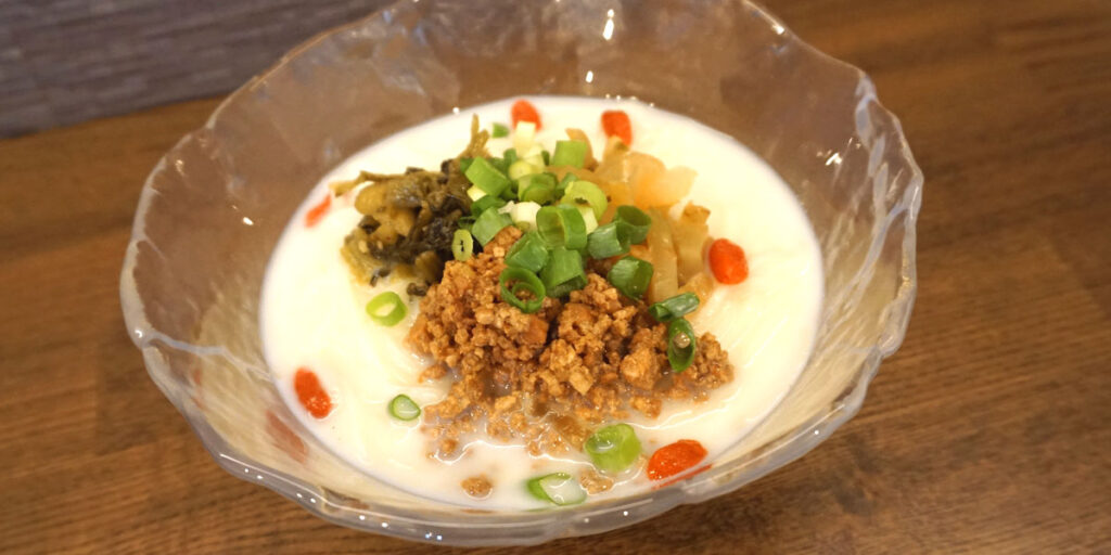 豆乳冷麺