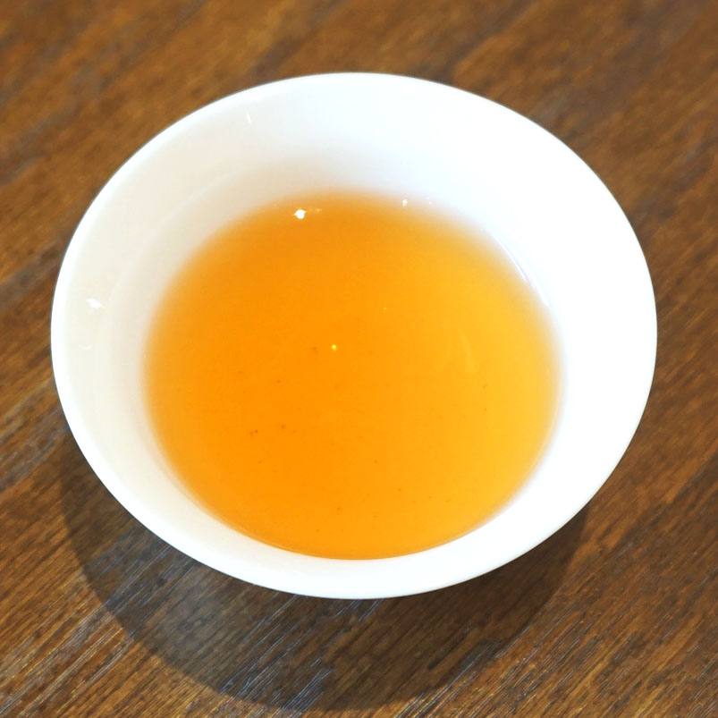 杉林渓蜜香紅茶　茶湯