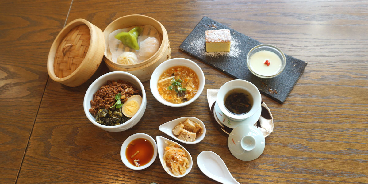魯肉飯ランチセット2510