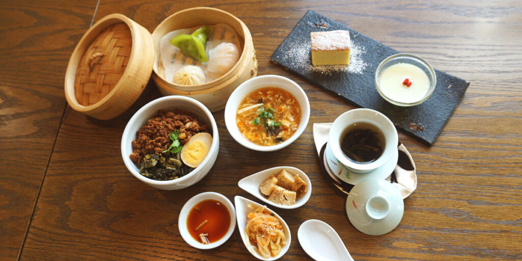 魯肉飯ランチセット2510