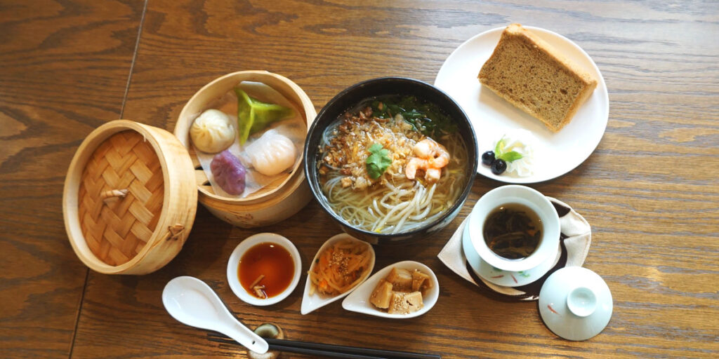 台湾汁ビーフンディナーセット2510