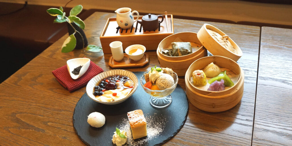 アフタヌーンティーセット