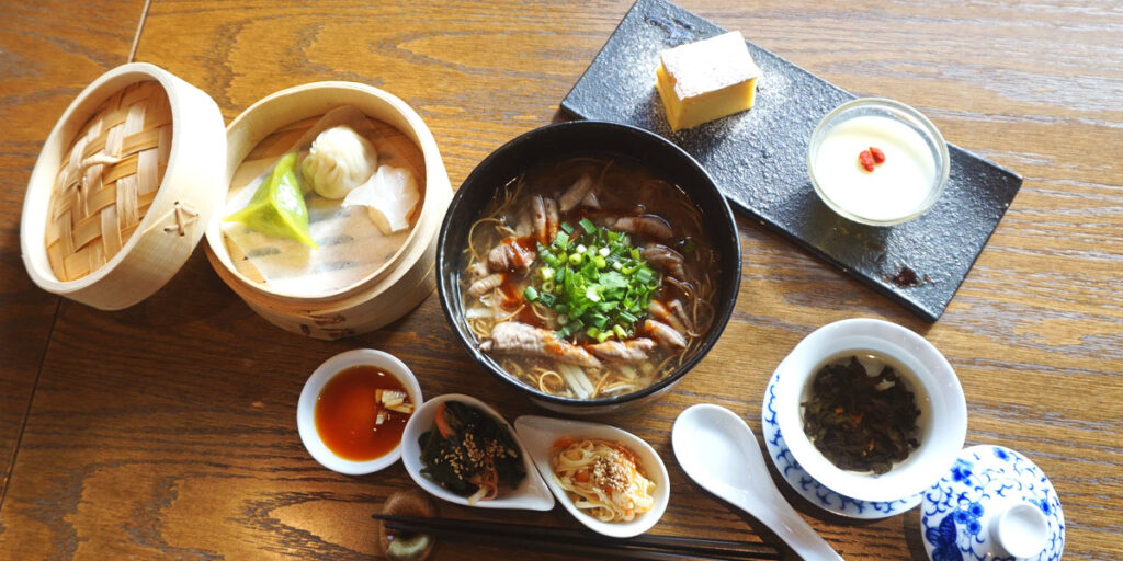 大腸麺線ランチセット2601