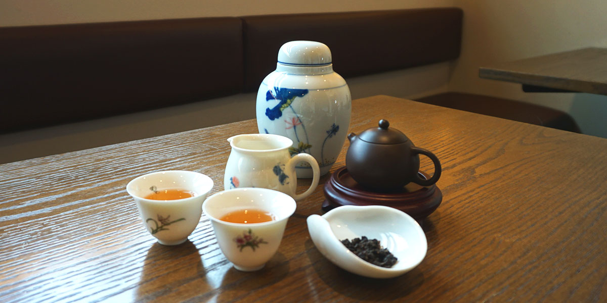 特級蜜香烏龍茶イメージ