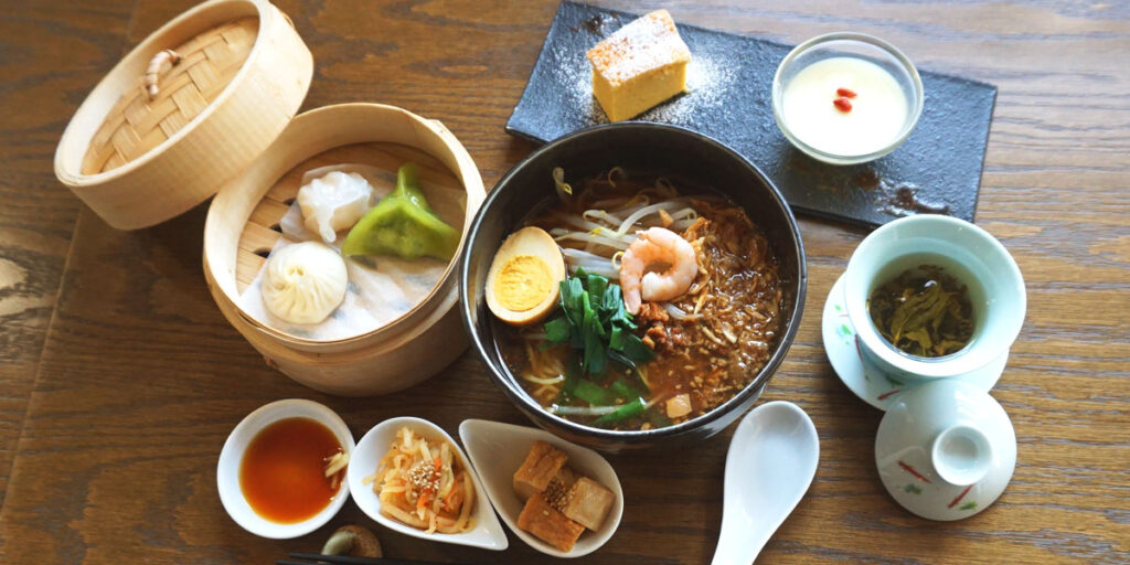 担仔麺ランチセット2603