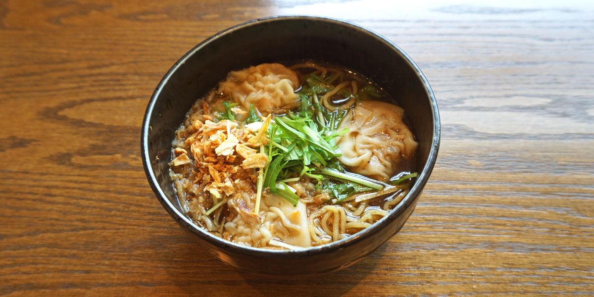 海老ワンタン麺