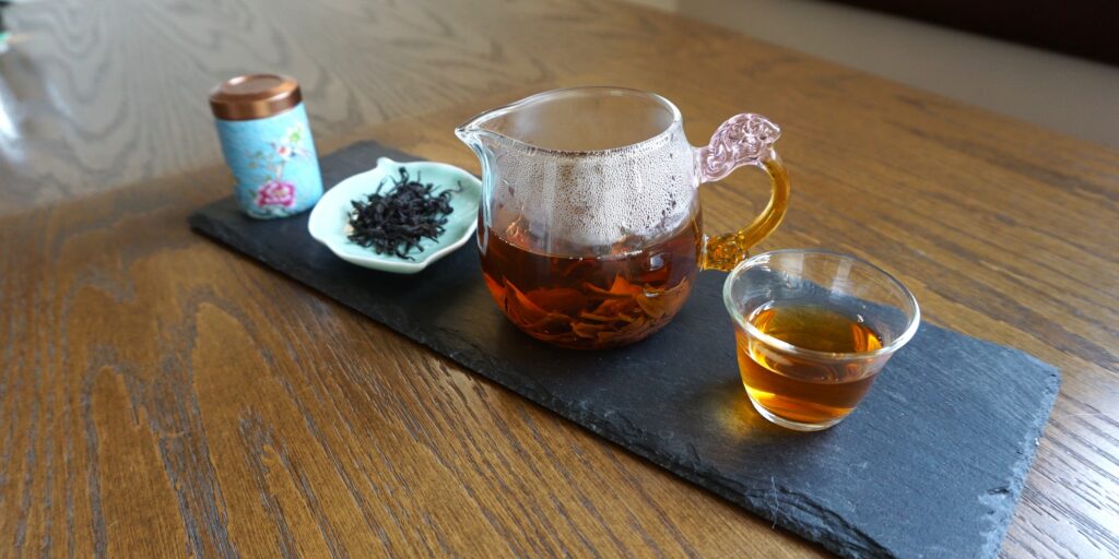 お茶講座(実践4)「紅茶を学ぶ」